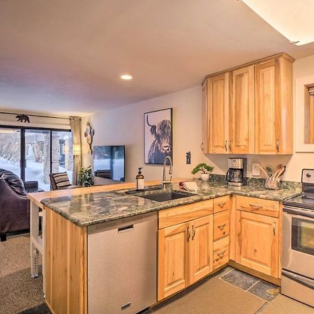 Ski-Inandski-Out Condo On Copper Mountain! フリスコ エクステリア 写真