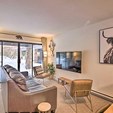 Ski-Inandski-Out Condo On Copper Mountain! フリスコ エクステリア 写真