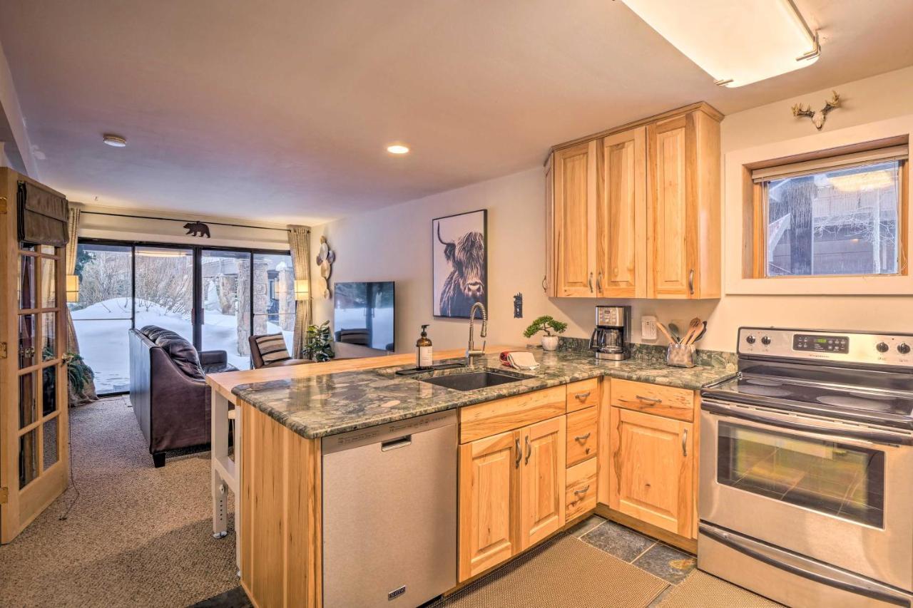 Ski-Inandski-Out Condo On Copper Mountain! フリスコ エクステリア 写真