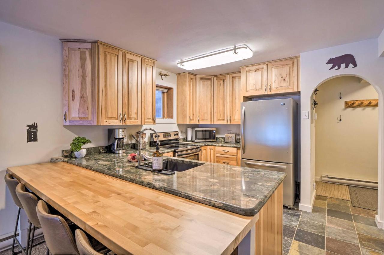Ski-Inandski-Out Condo On Copper Mountain! フリスコ エクステリア 写真