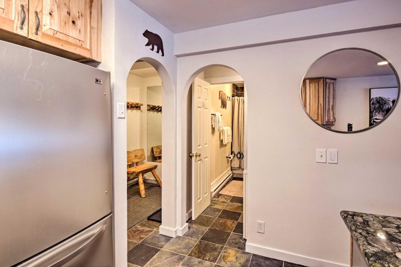 Ski-Inandski-Out Condo On Copper Mountain! フリスコ エクステリア 写真
