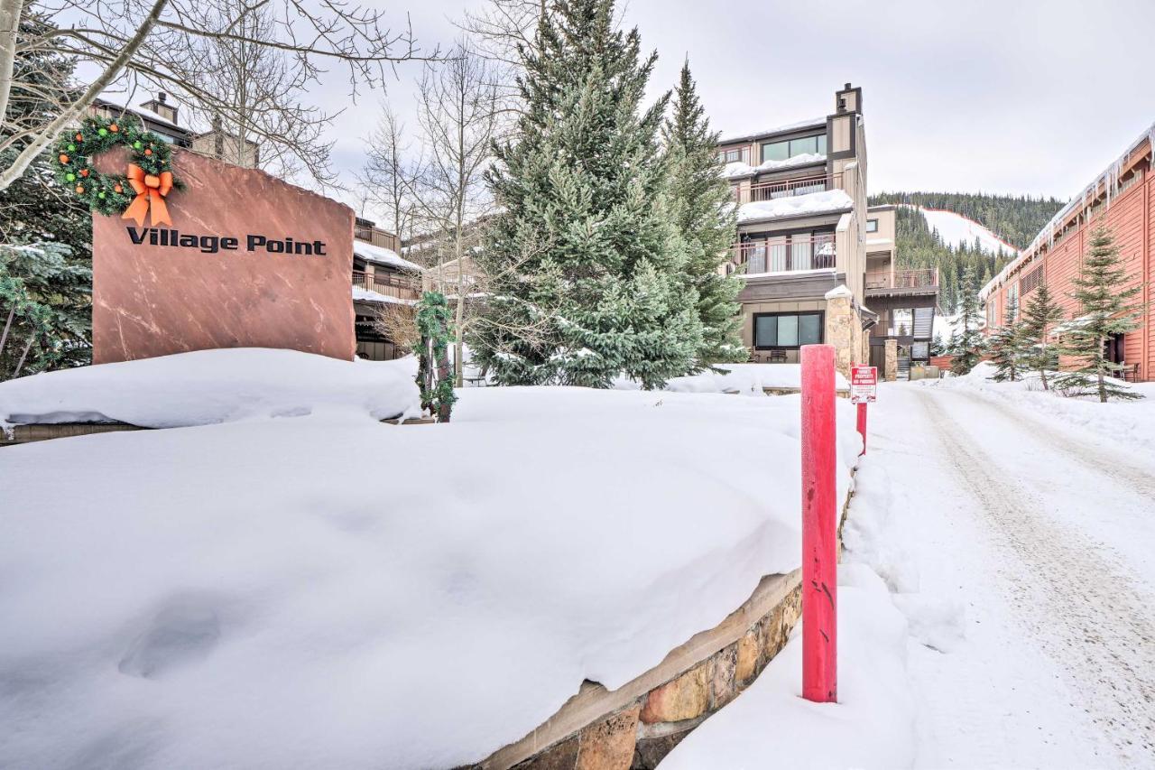 Ski-Inandski-Out Condo On Copper Mountain! フリスコ エクステリア 写真