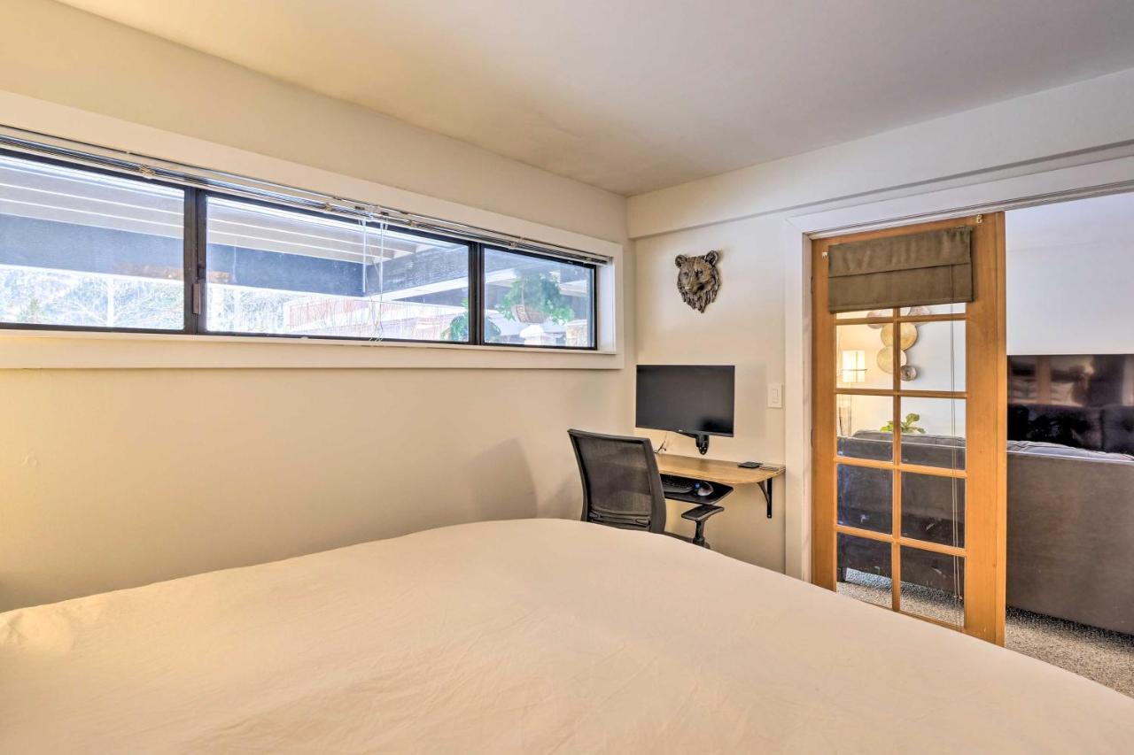 Ski-Inandski-Out Condo On Copper Mountain! フリスコ エクステリア 写真