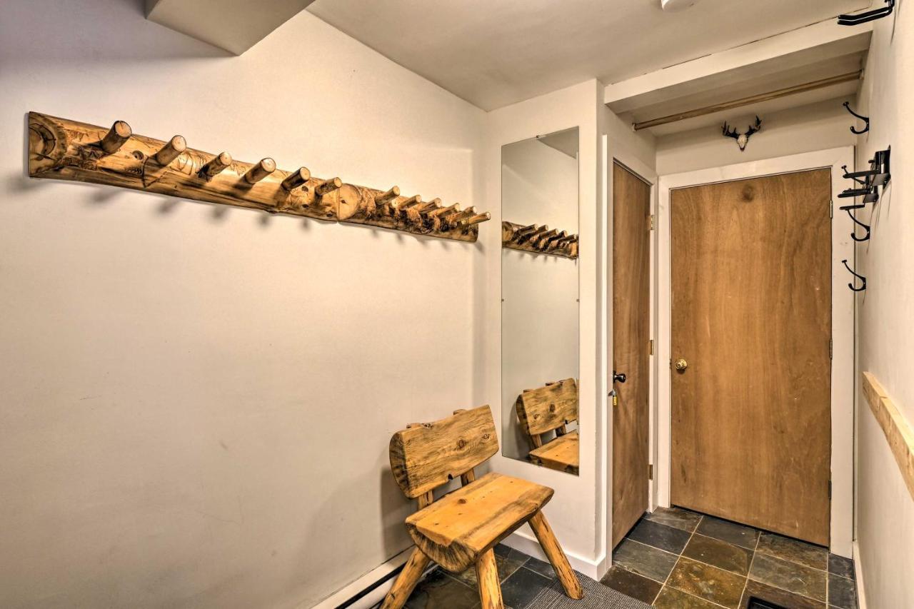 Ski-Inandski-Out Condo On Copper Mountain! フリスコ エクステリア 写真