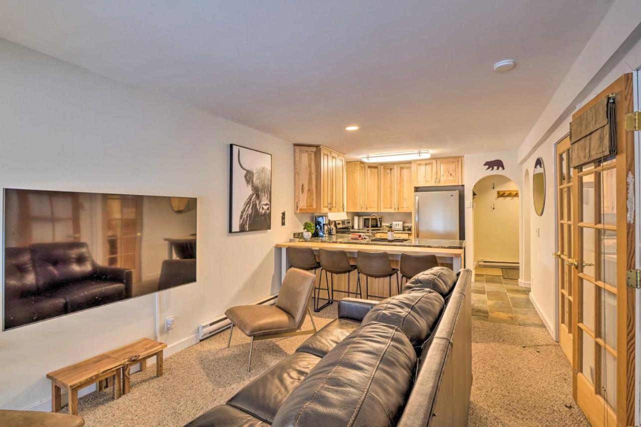 Ski-Inandski-Out Condo On Copper Mountain! フリスコ エクステリア 写真