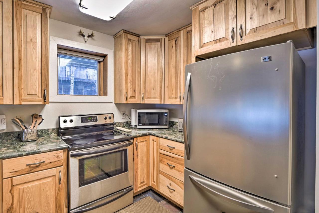Ski-Inandski-Out Condo On Copper Mountain! フリスコ エクステリア 写真