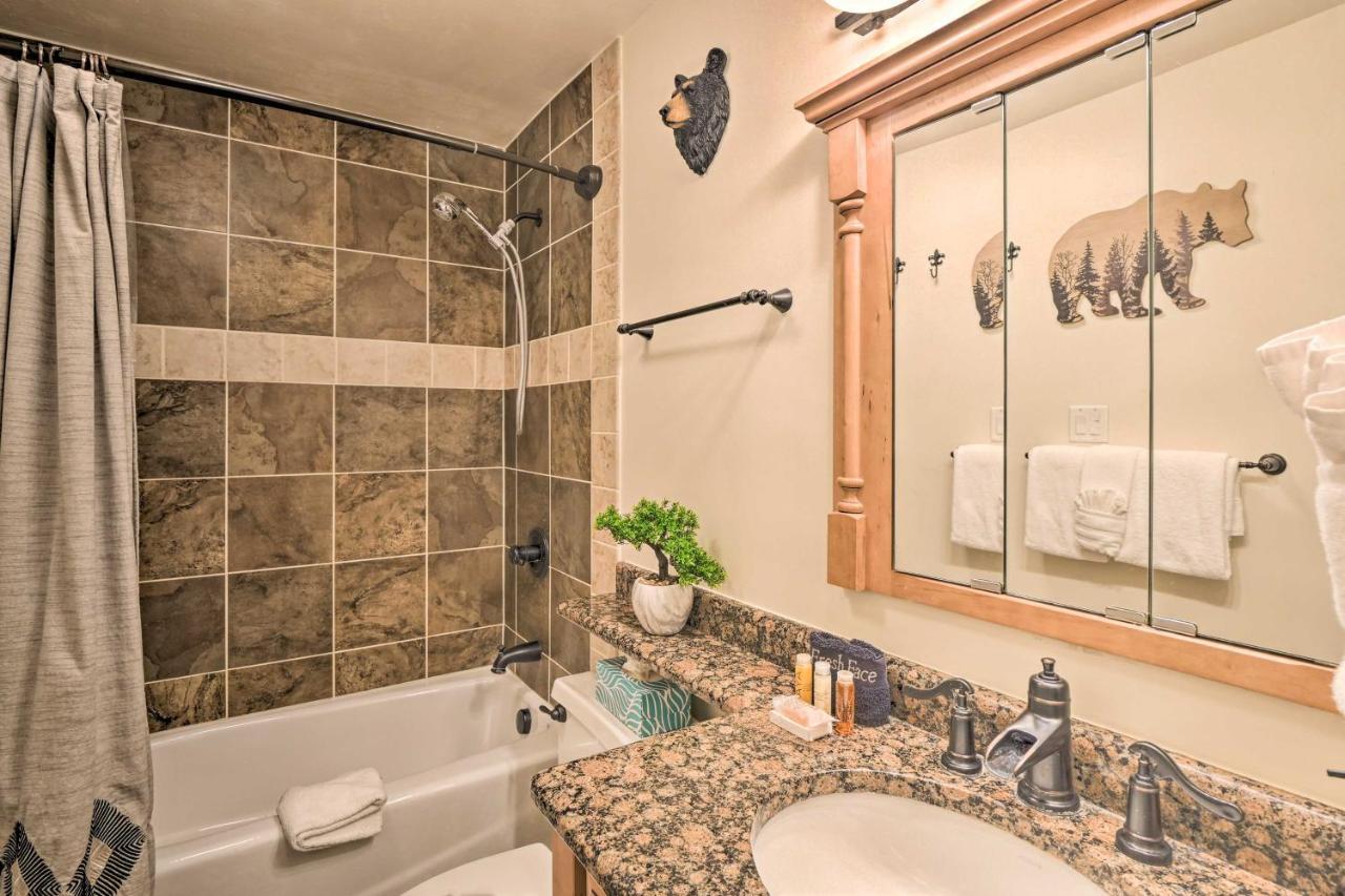 Ski-Inandski-Out Condo On Copper Mountain! フリスコ エクステリア 写真