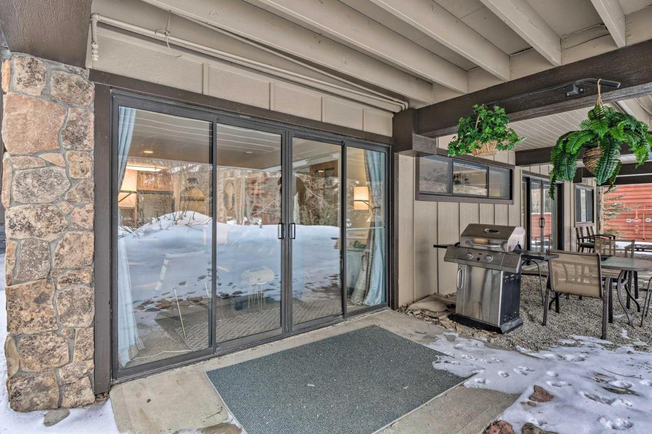 Ski-Inandski-Out Condo On Copper Mountain! フリスコ エクステリア 写真