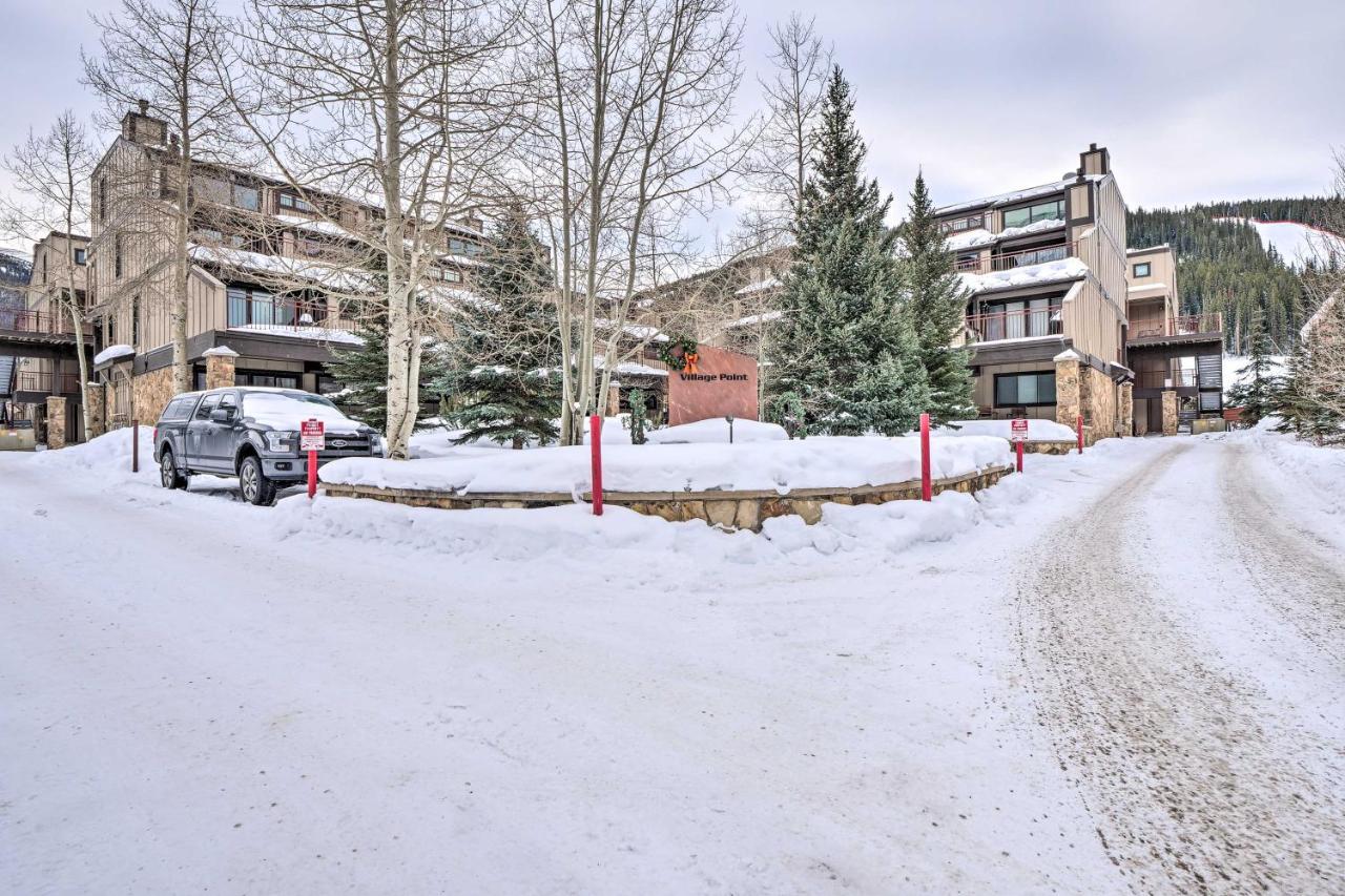 Ski-Inandski-Out Condo On Copper Mountain! フリスコ エクステリア 写真