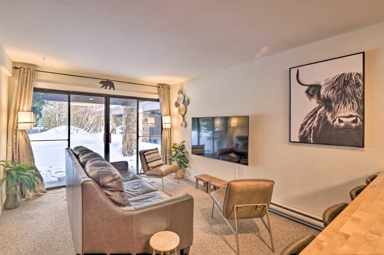 Ski-Inandski-Out Condo On Copper Mountain! フリスコ エクステリア 写真