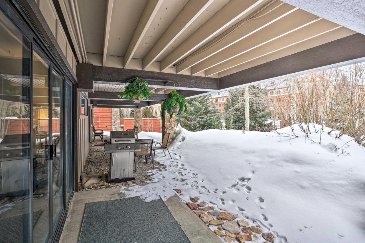 Ski-Inandski-Out Condo On Copper Mountain! フリスコ エクステリア 写真