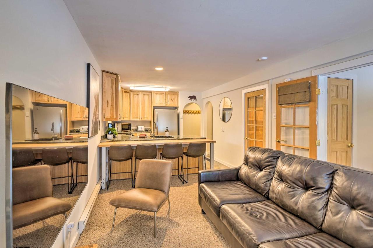 Ski-Inandski-Out Condo On Copper Mountain! フリスコ エクステリア 写真