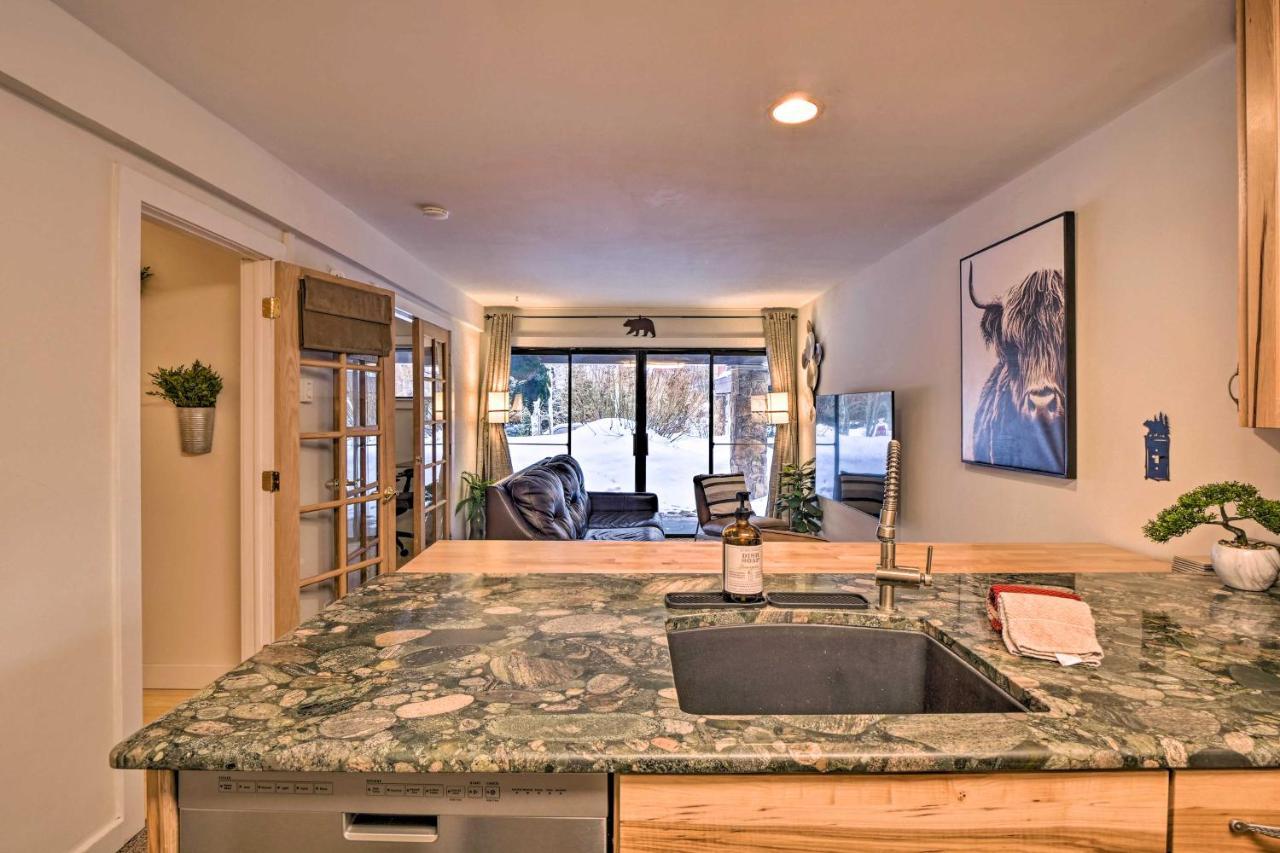Ski-Inandski-Out Condo On Copper Mountain! フリスコ エクステリア 写真