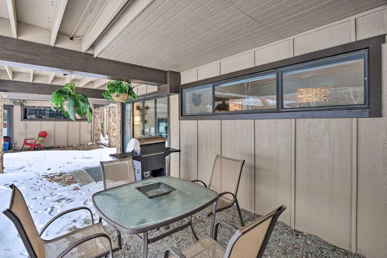 Ski-Inandski-Out Condo On Copper Mountain! フリスコ エクステリア 写真