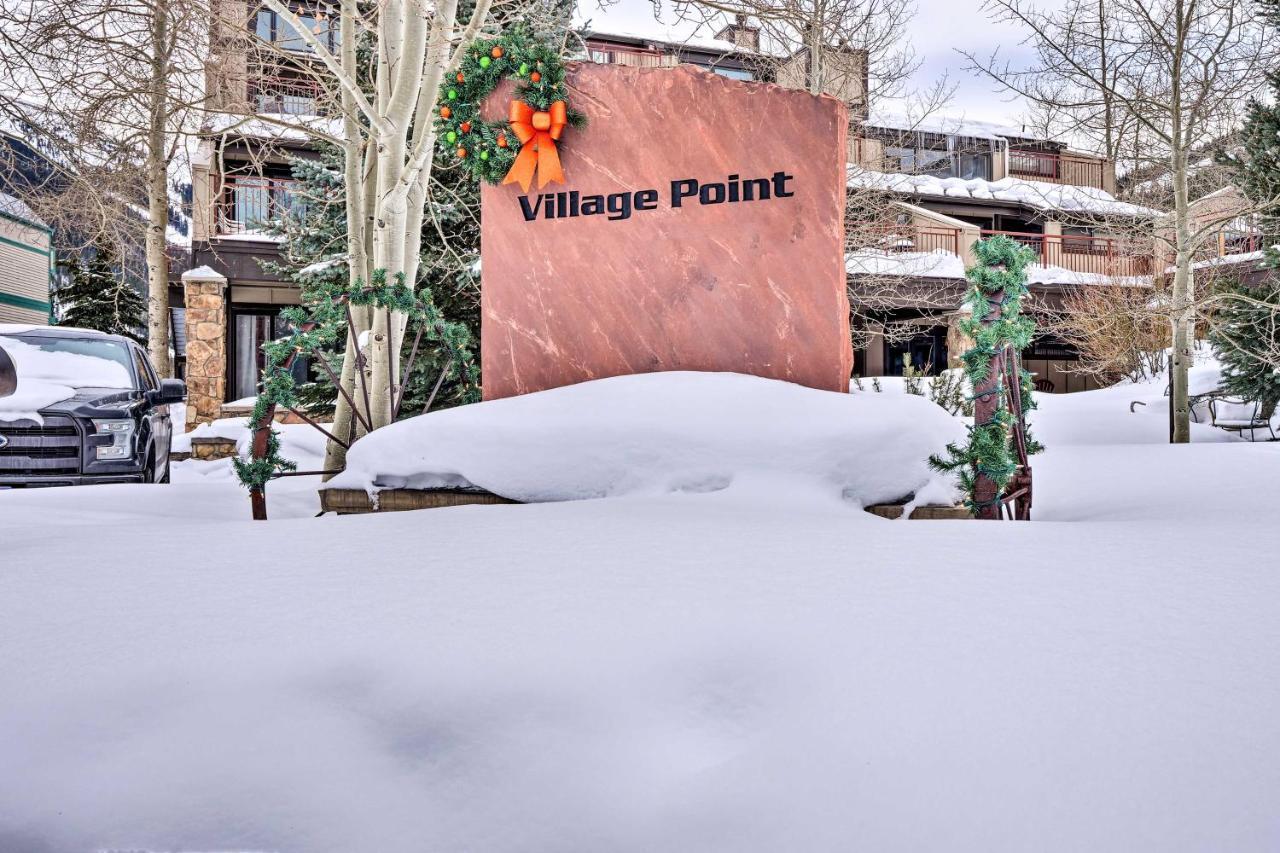 Ski-Inandski-Out Condo On Copper Mountain! フリスコ エクステリア 写真